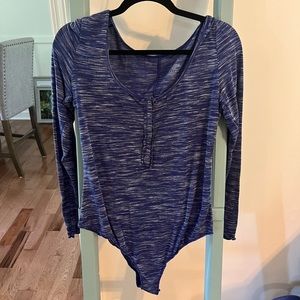 Adore Me lounge bodysuit never worn Large